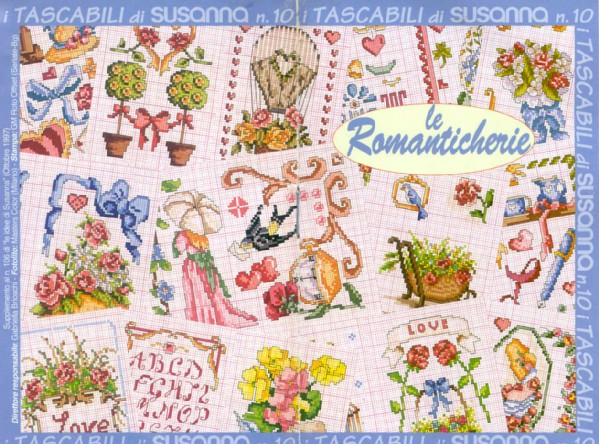 COVER_ROMANTIC. CROSS STITCH_Susanna_ROMANTIC