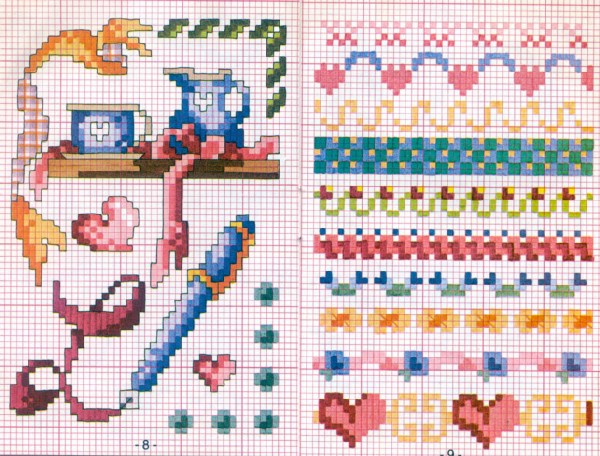 Rom_04. CROSS STITCH_Susanna_ROMANTIC
