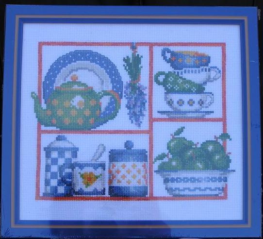 Чайная посуда.Вервако.. Оформление моих работ