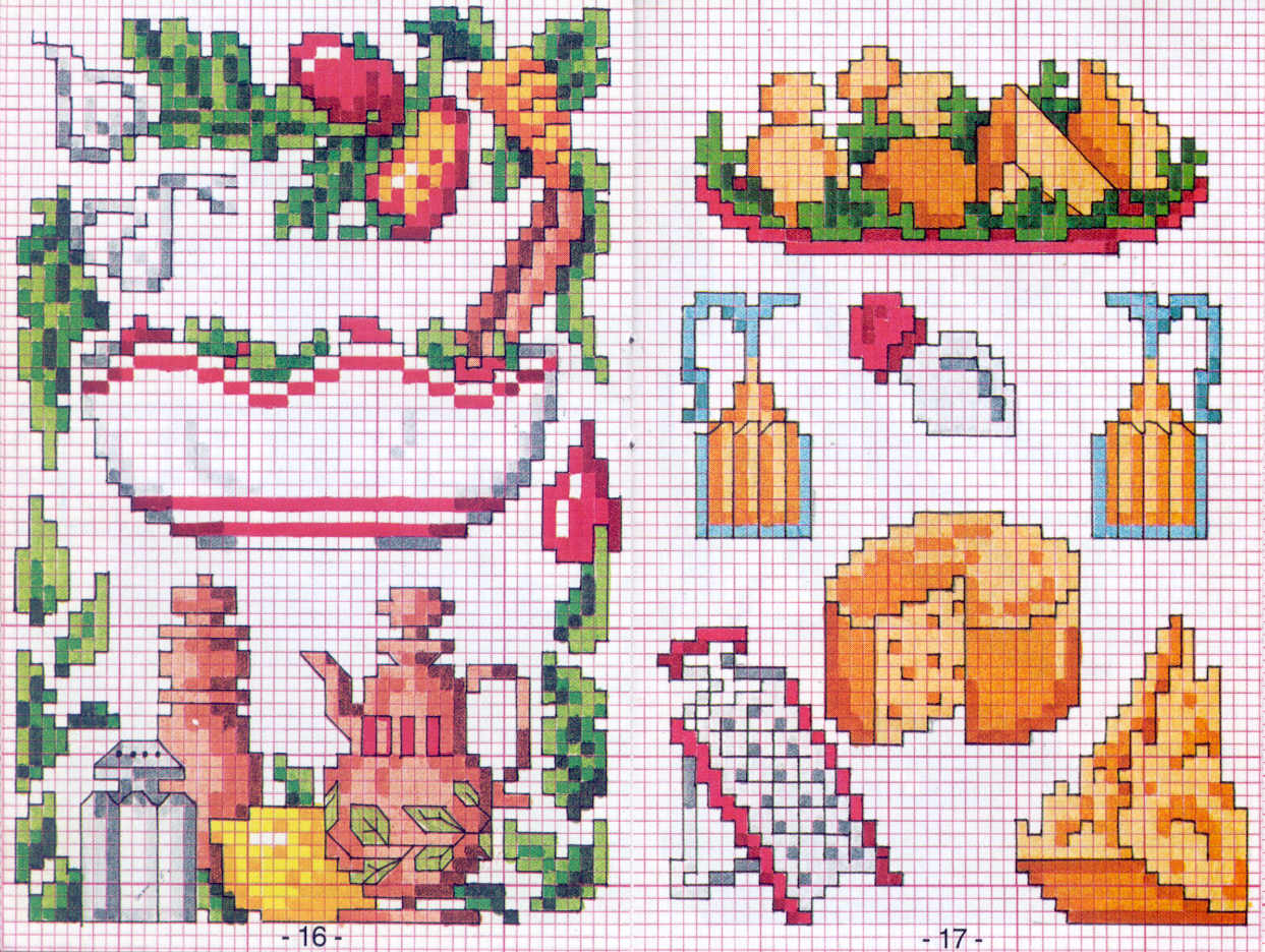 Kitch-08. CROSS STITCH_Susanna_KITCHEN II