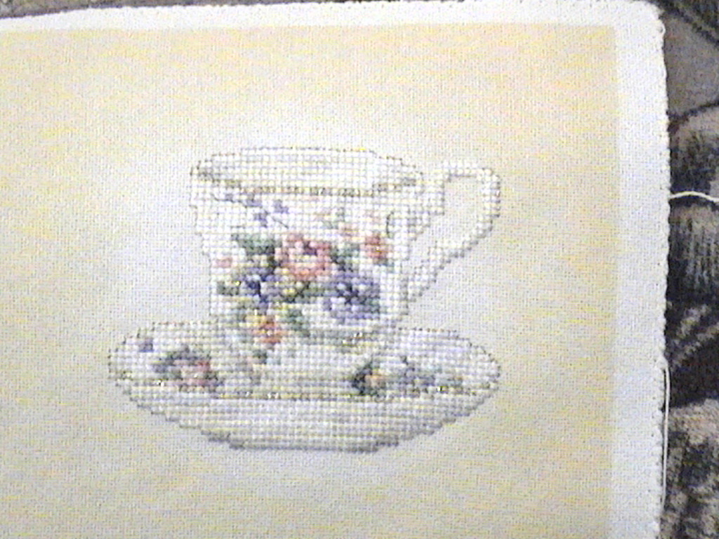 Чашка Lanarte. Вышивки