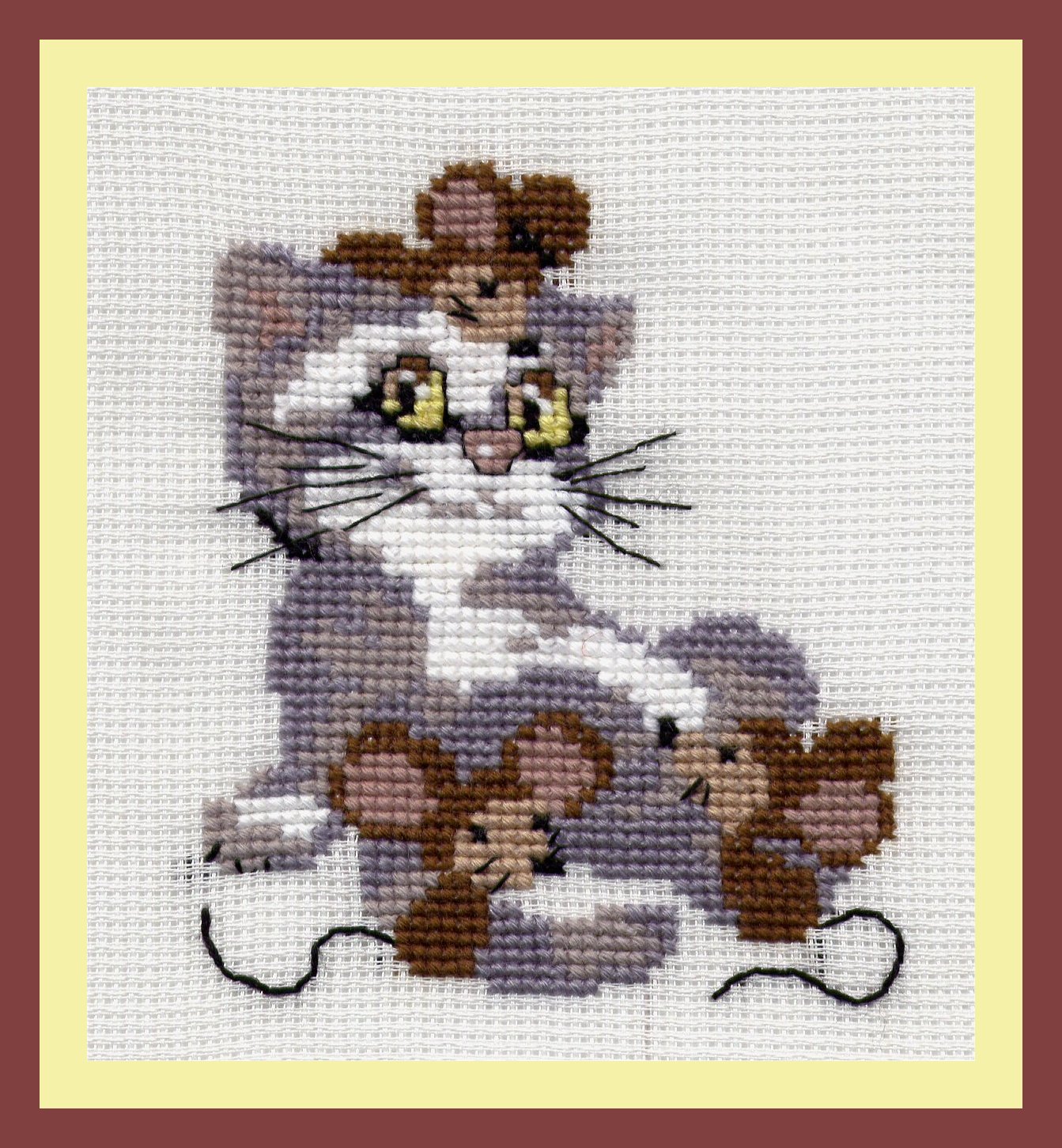 Мышастая кошка. В_Кошки  (Cats)