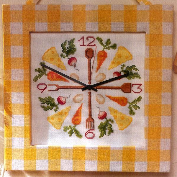 reloj zanahoria. relojes