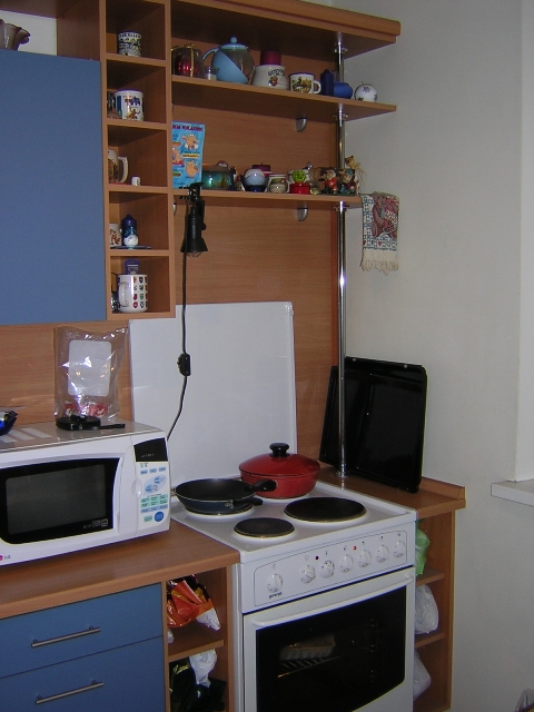 Плита. Кухня