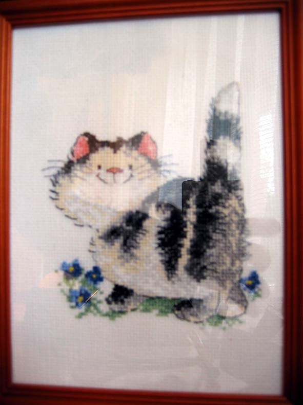 кот Вася. МОИ РАБОТЫ