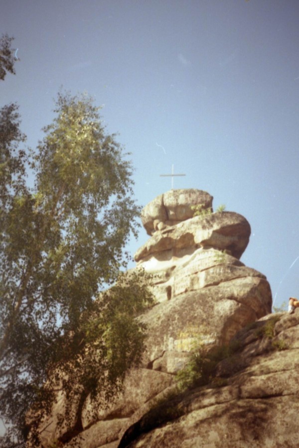 гора Церковка. Белокуриха летом