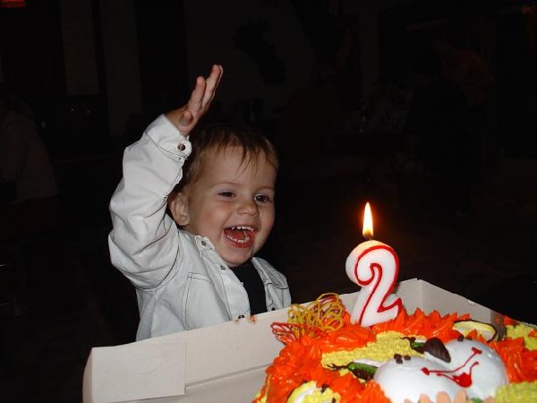 Ура-а-а!!!!!!!. Матвею два года!