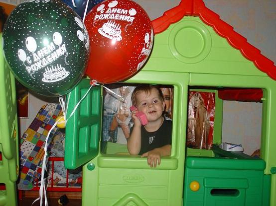 Матвею два года!