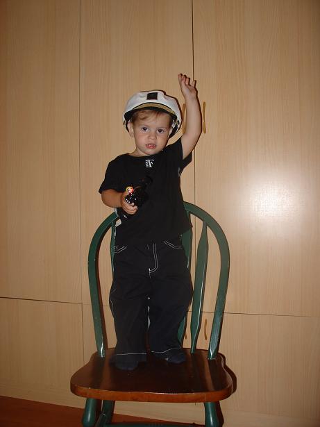 Матвею два года!