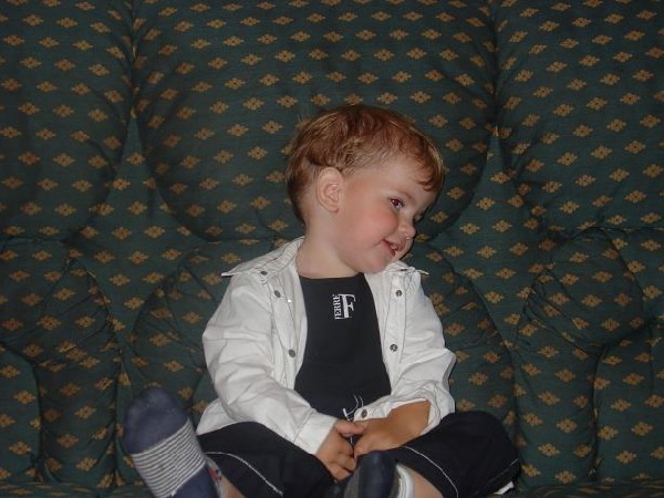 Матвею два года!