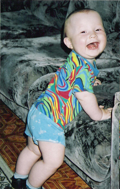 9 месяцев. Фотки с удаленных рег