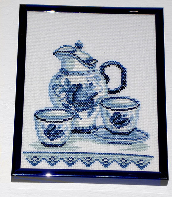 Гжель Золотого Руна. Мои работы