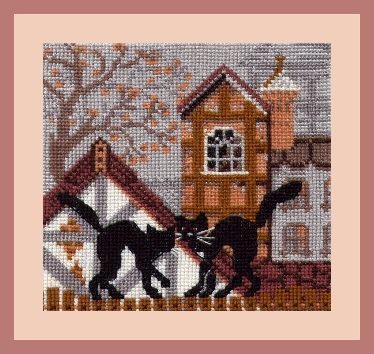 Кошко-осень. В_Пейзажи (Landscape)