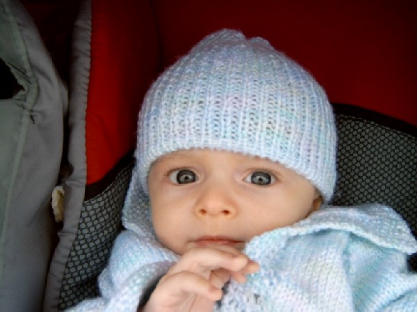 Антошке 3 мес