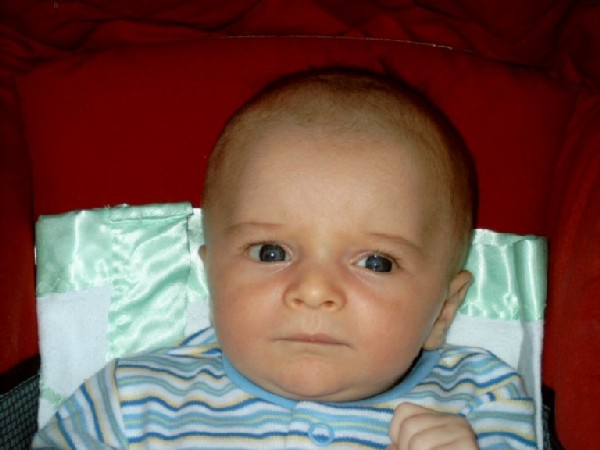 Антошке 3 мес