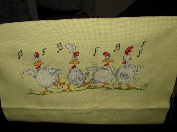 Год петуха. встреча-фотки