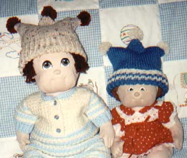 Фруктово-ягодные и другие забавные шапочки № 2