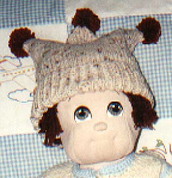 Фруктово-ягодные и другие забавные шапочки № 2