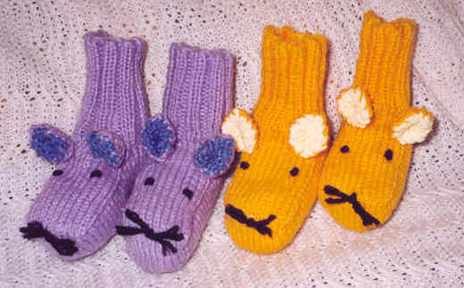 Фруктово-ягодные и другие забавные шапочки № 2