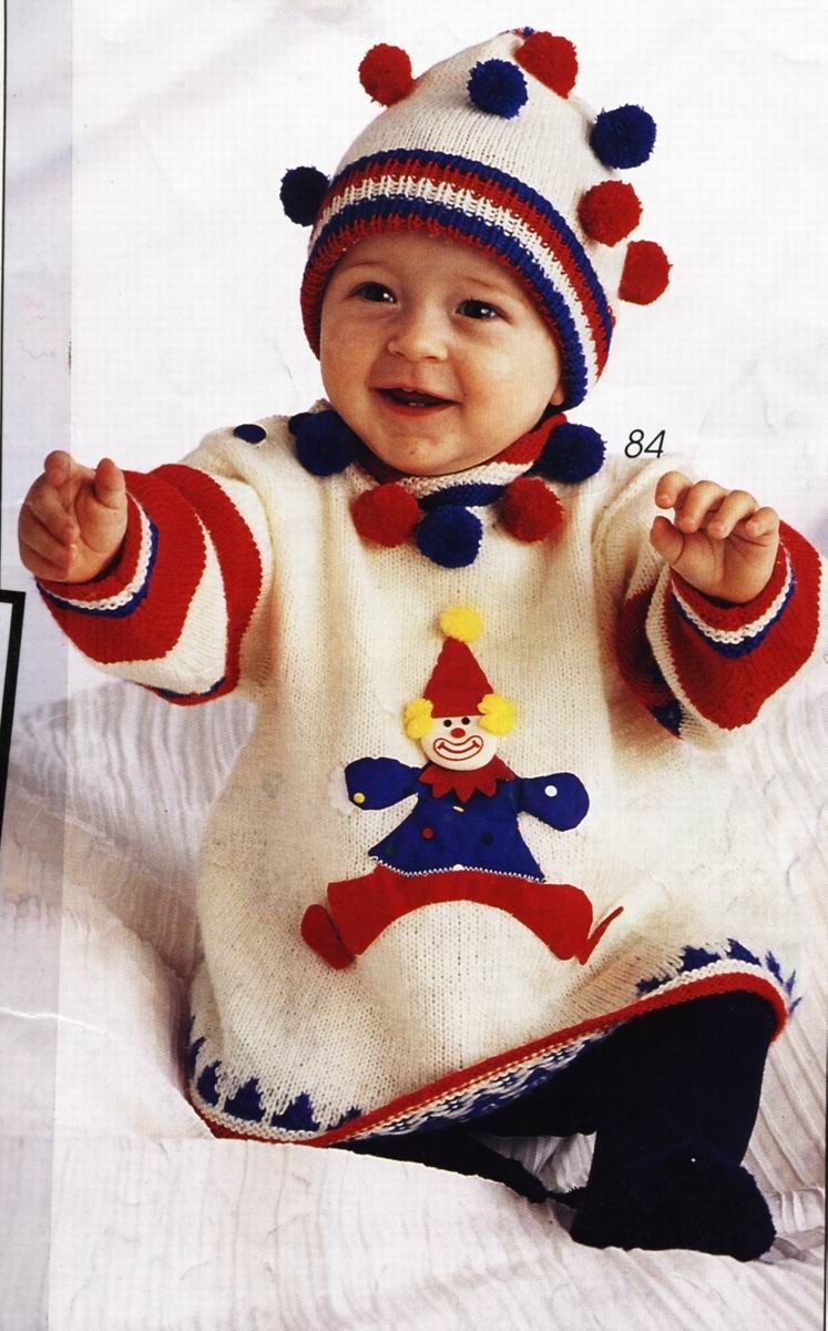 Фруктово-ягодные и другие забавные шапочки № 2