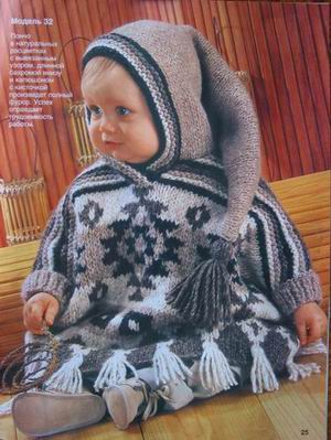 Фруктово-ягодные и другие забавные шапочки № 2