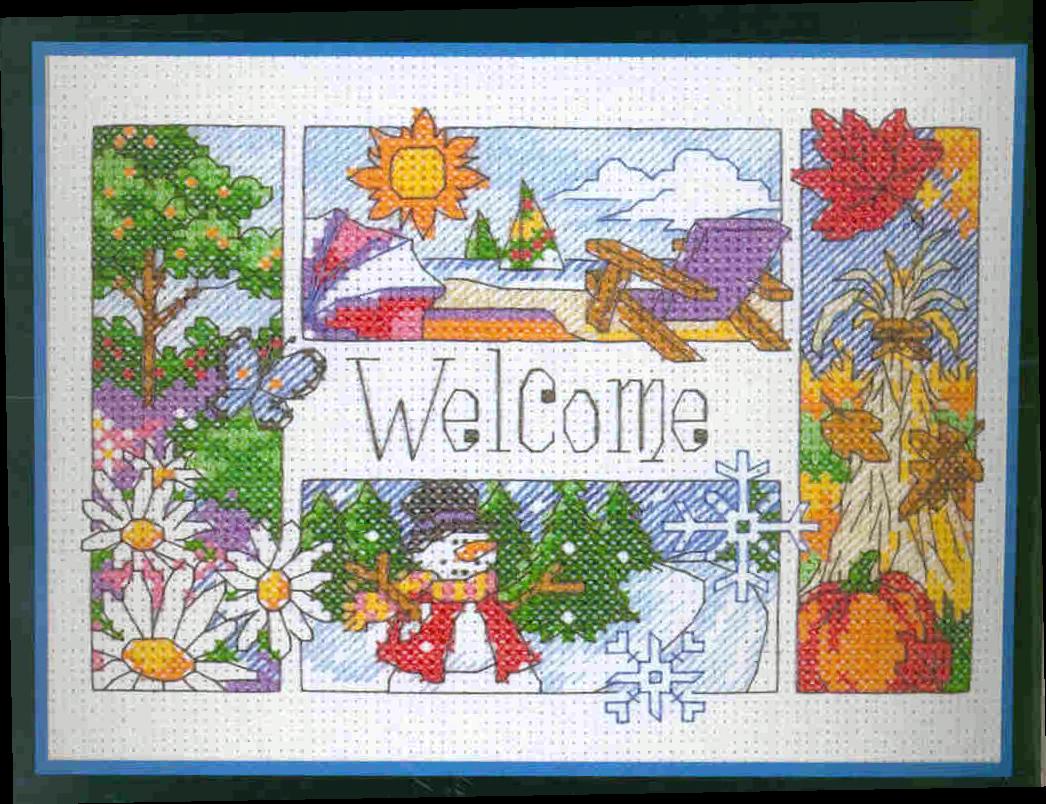 Dimensions-6916Seasonal Welcome