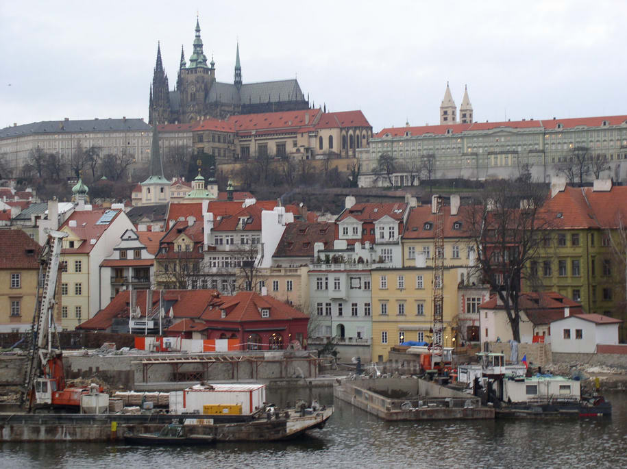 Пражский град. Прага