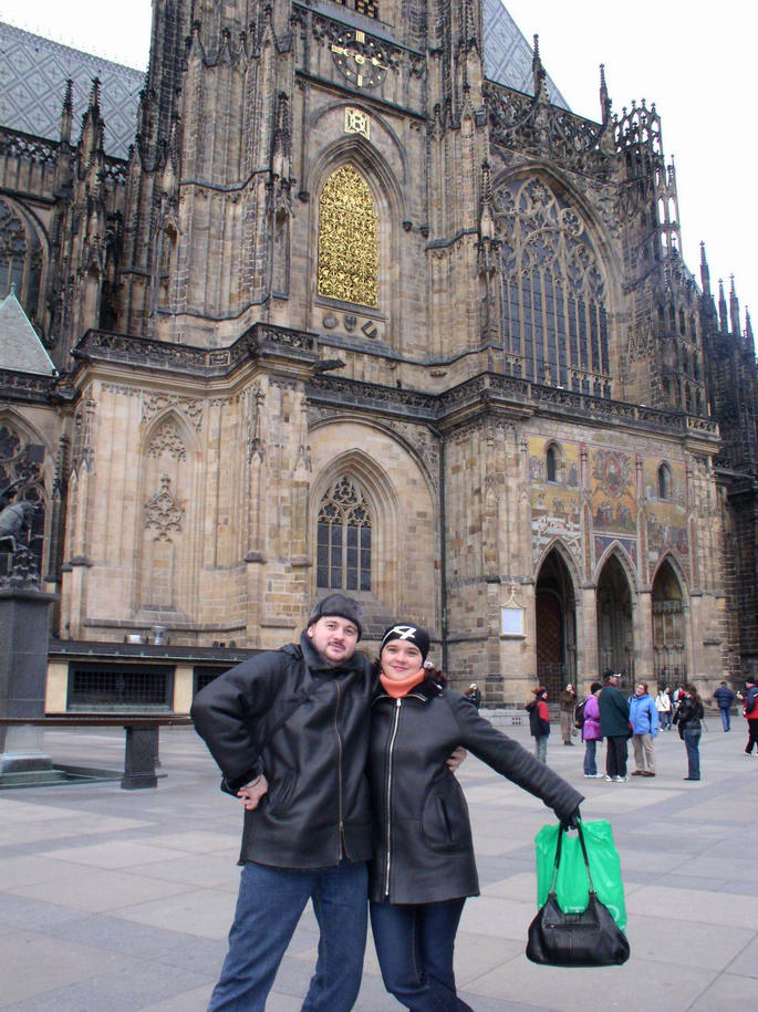 Собор святого Витта. Прага