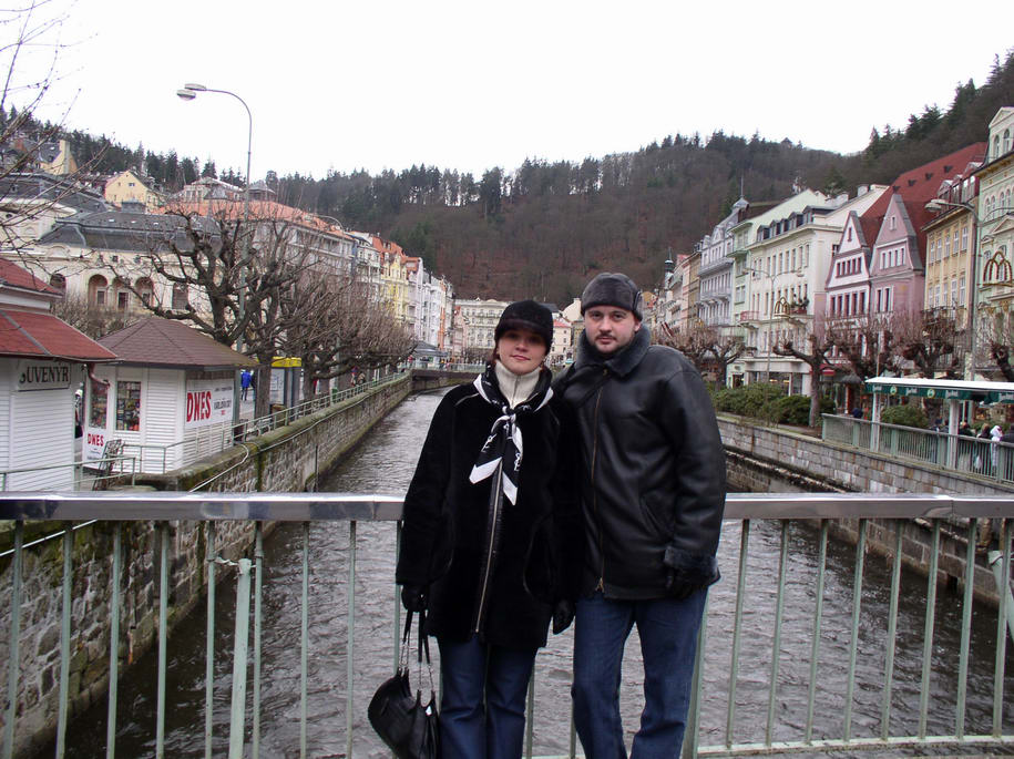 Карловы Вары. Прага