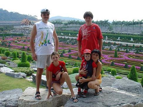 Мы в Нонг-Нунче. Страна Улыбок,январь 2005