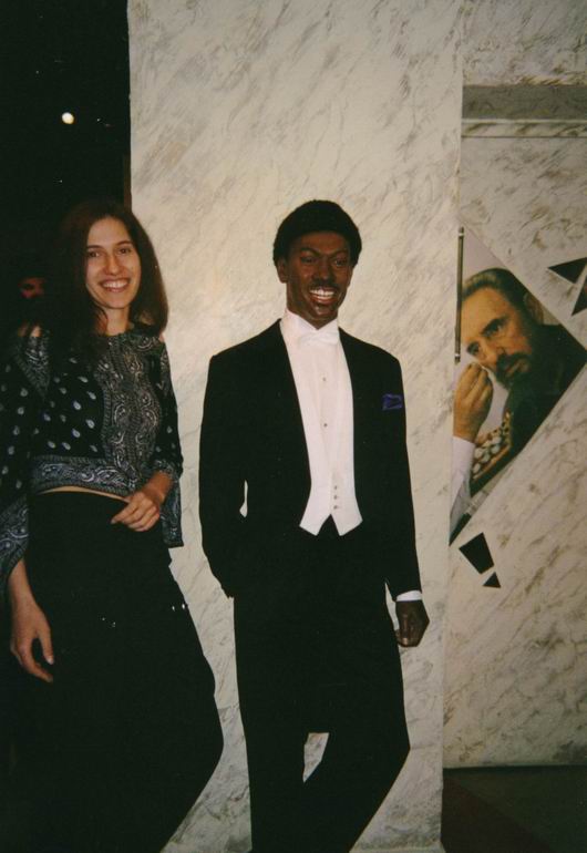 Amsterdam - 2004 - музей Мадам Тюсо