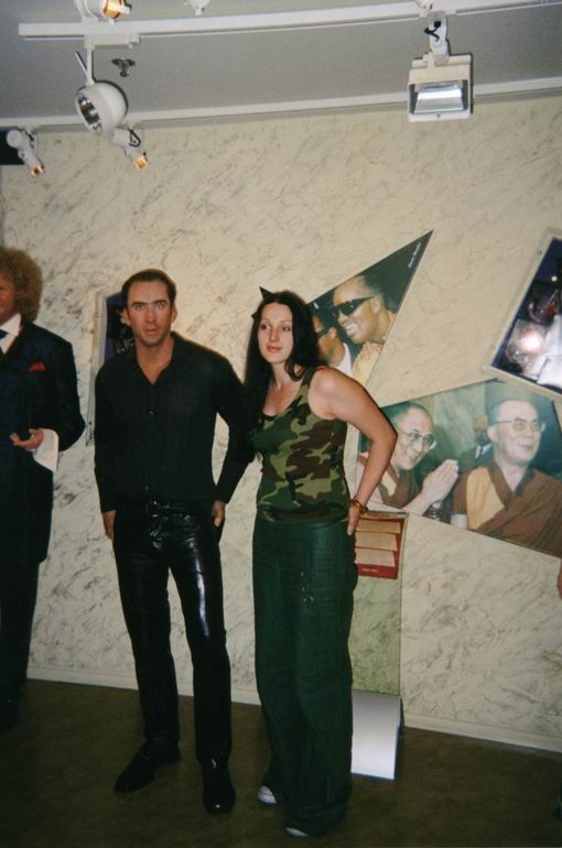 Amsterdam - 2004 - музей Мадам Тюсо