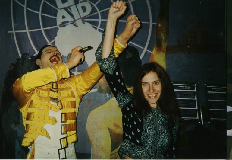 Amsterdam - 2004 - музей Мадам Тюсо