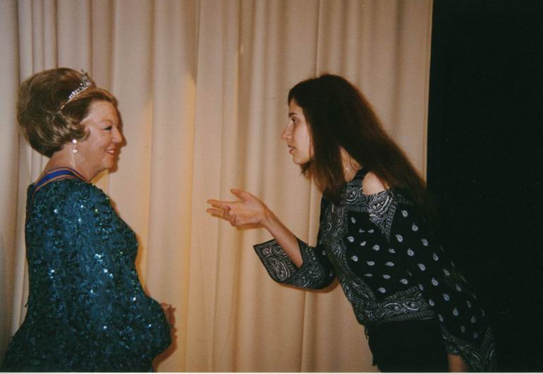 Amsterdam - 2004 - музей Мадам Тюсо