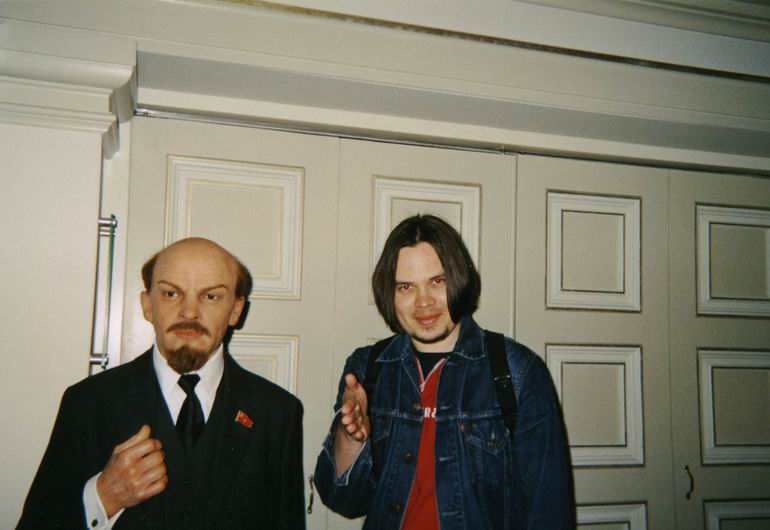 Amsterdam - 2004 - музей Мадам Тюсо