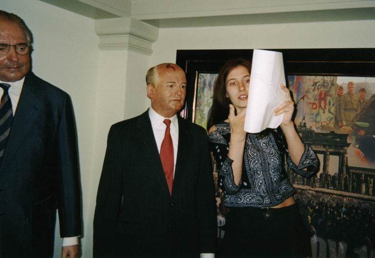 Amsterdam - 2004 - музей Мадам Тюсо