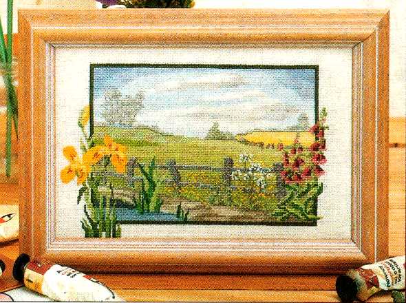 Hilda Martins. Пейзаж 224