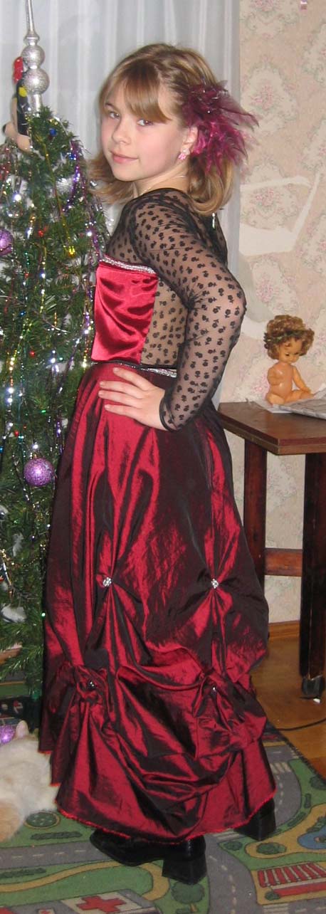 новогодний наряд. Новый год