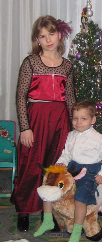 новогодний наряд '. Новый год