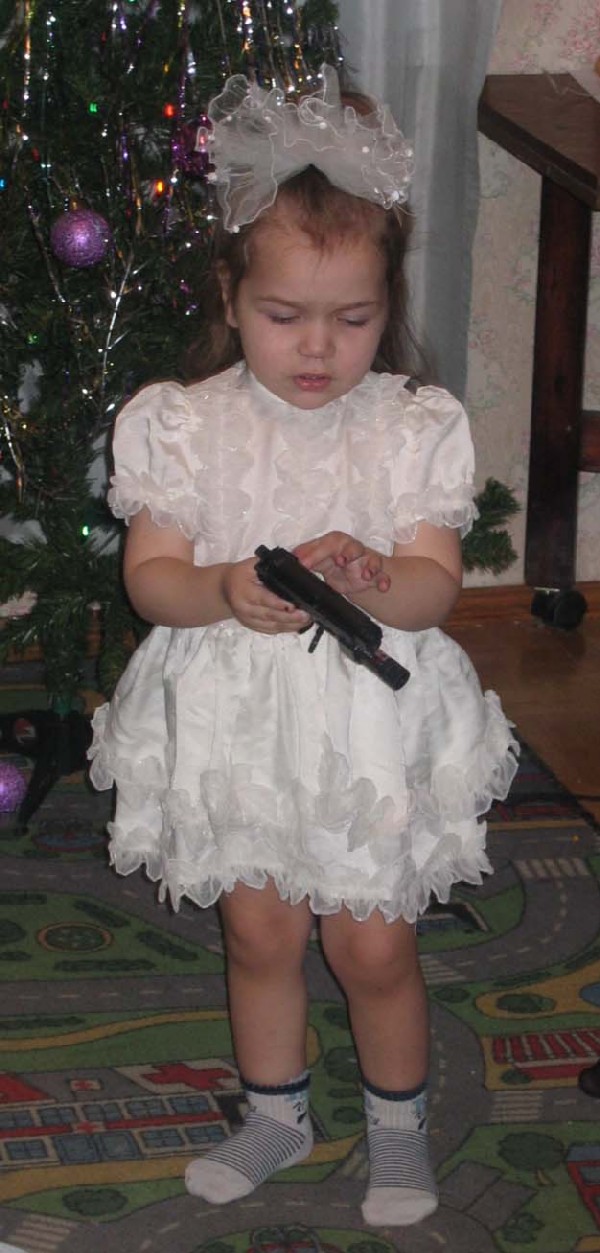 Васёна..... Новый год