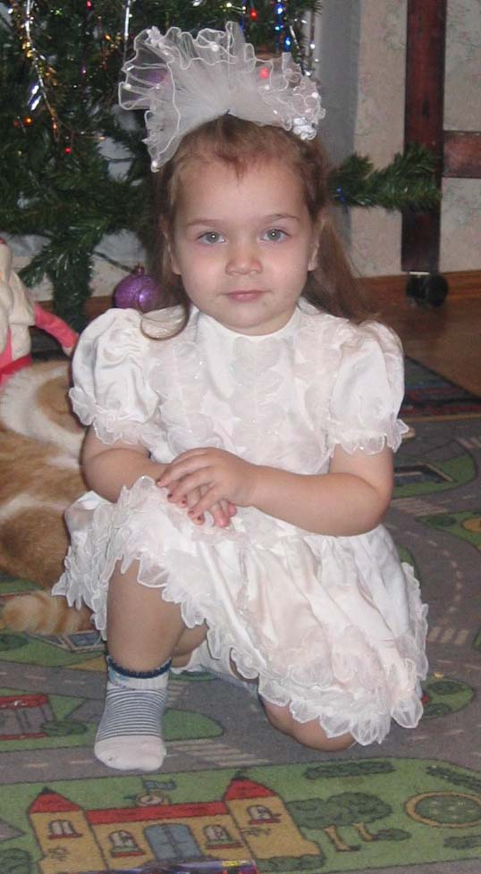 Васюня. Новый год