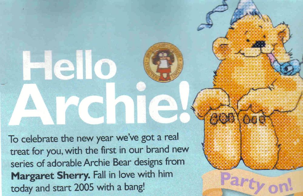 Archie Bear (M.Sherry)