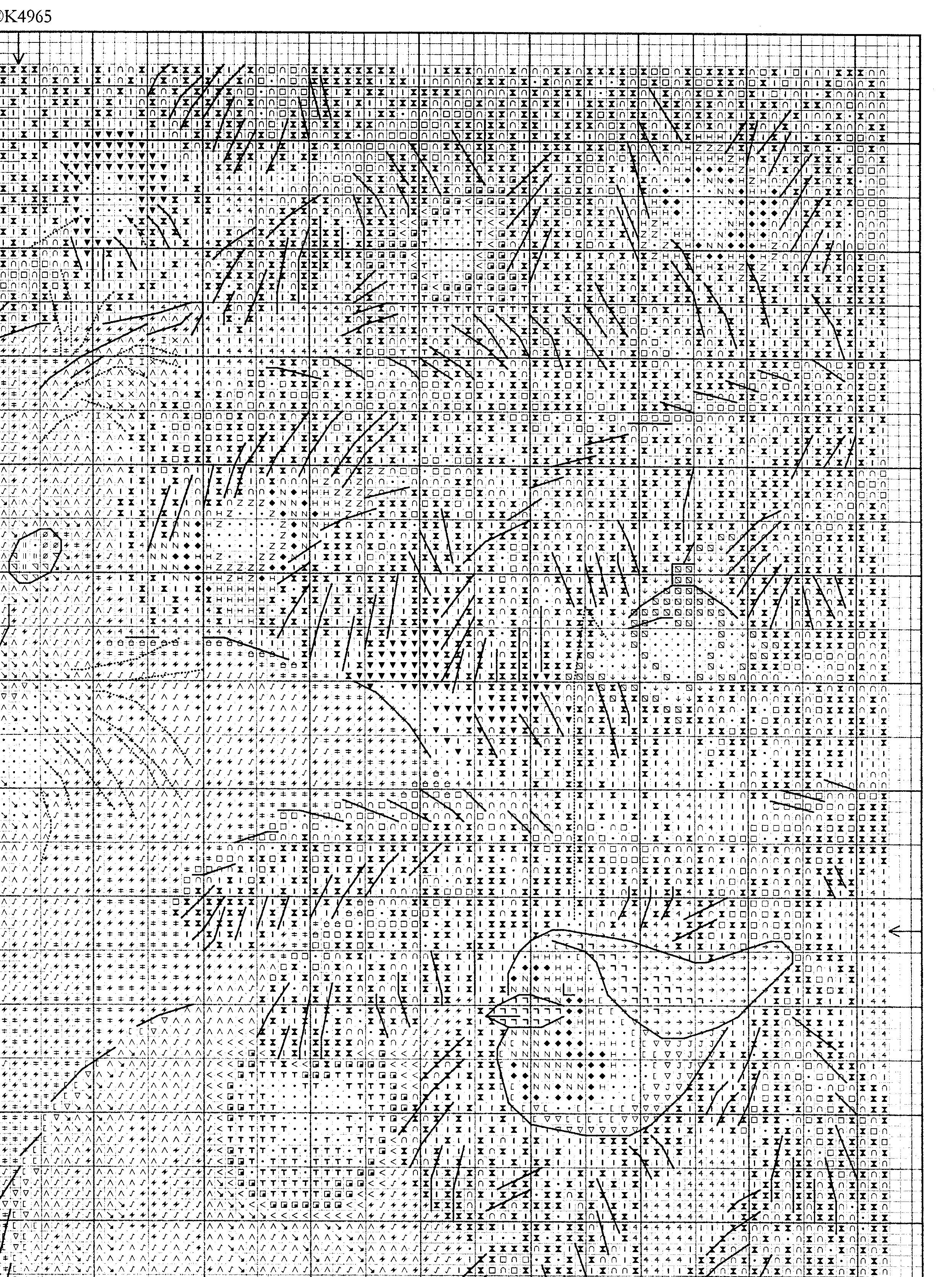 2. DMC 'Christmas Cat'