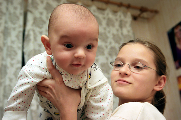 Надя и Дима. Дети