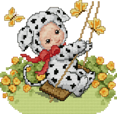Dalmatian Baby