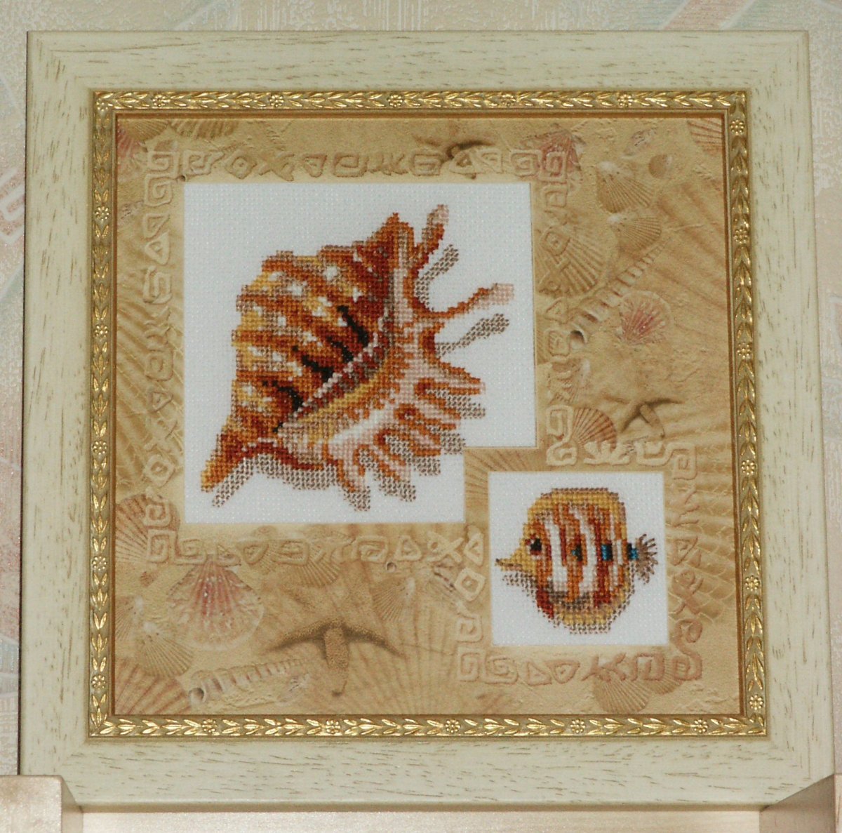 Ракушка. В_Морские мотивы (Seaside)