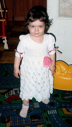 Платье. крестильное платье 