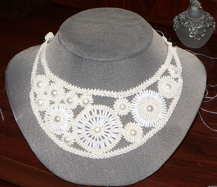 Белая Абстракция. БИСЕРНЫЕ СХЕМЫ