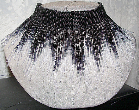 Черный иней. БИСЕРНЫЕ СХЕМЫ