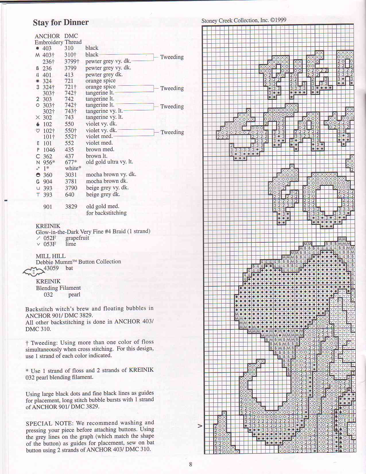 6. Bewitching stitches - SCC235